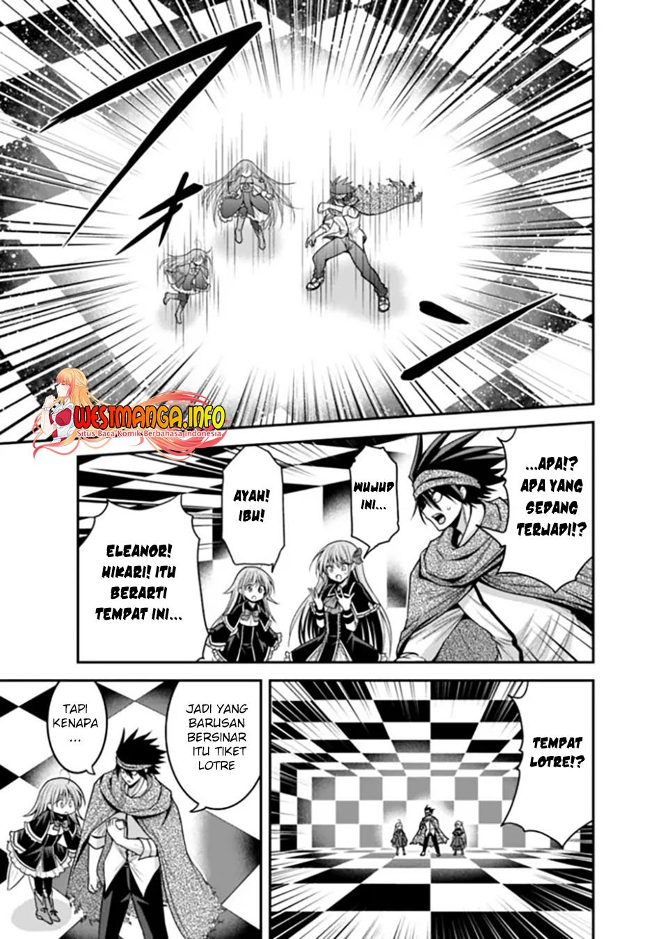 Kujibiki Tokushou Musou Harem-ken Chap 34.2 - Next Chap 35.2