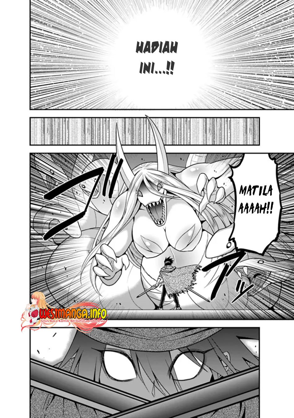 Kujibiki Tokushou Musou Harem-ken Chap 34.2 - Next Chap 35.2