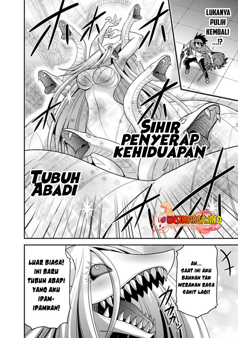 Kujibiki Tokushou Musou Harem-ken Chap 34.2 - Next Chap 35.2