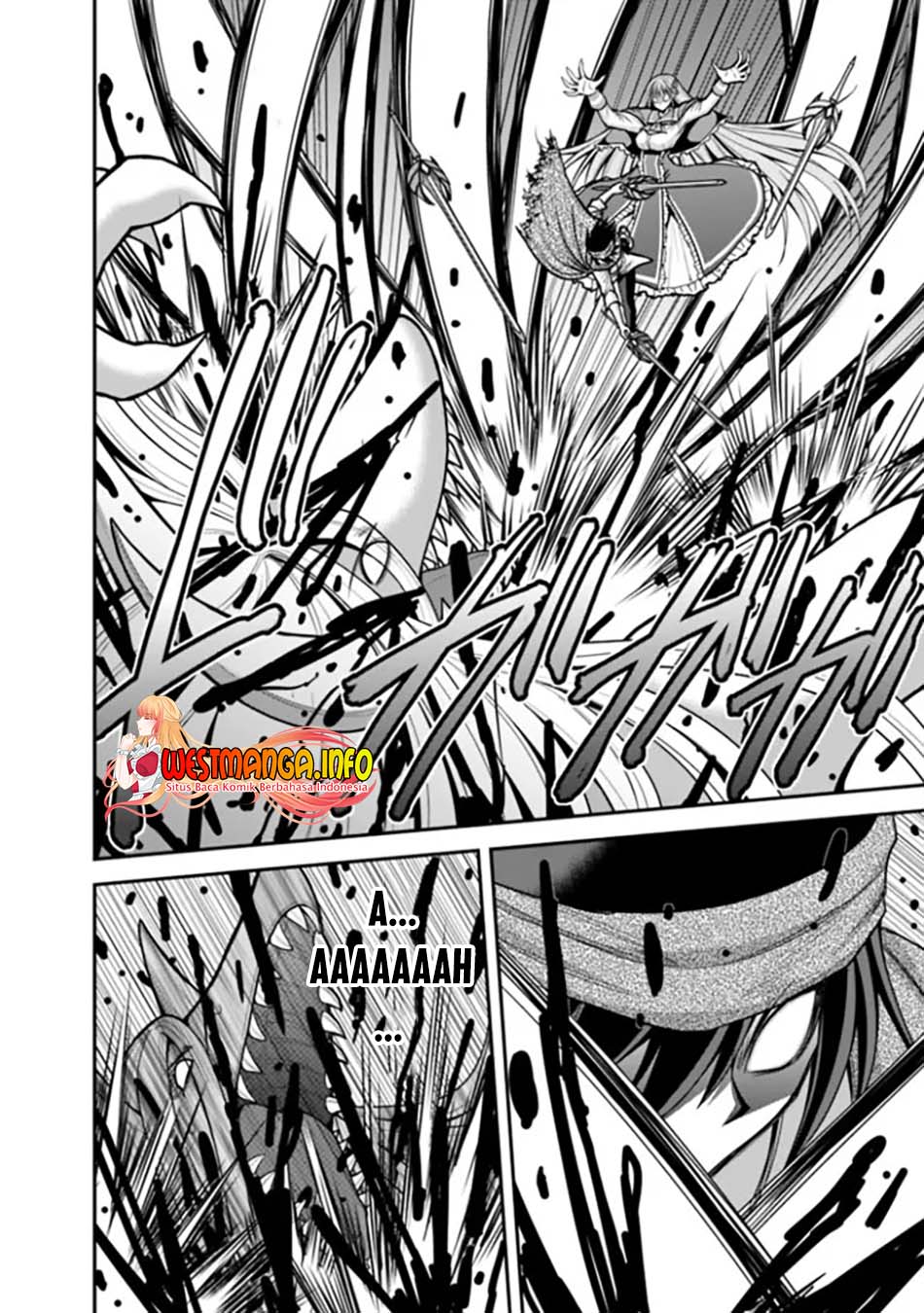 Kujibiki Tokushou Musou Harem-ken Chap 35.1 - Next Chap 36.1