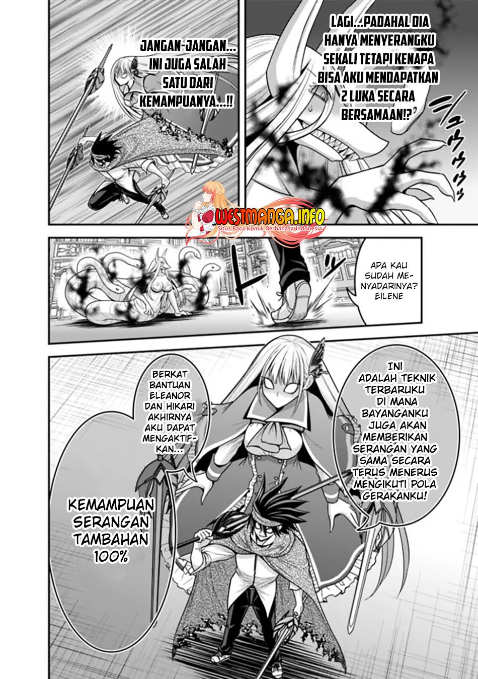 Kujibiki Tokushou Musou Harem-ken Chap 35.1 - Next Chap 36.1