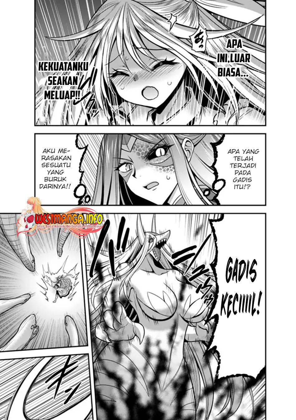 Kujibiki Tokushou Musou Harem-ken Chap 35.2 - Next Chap 36.2