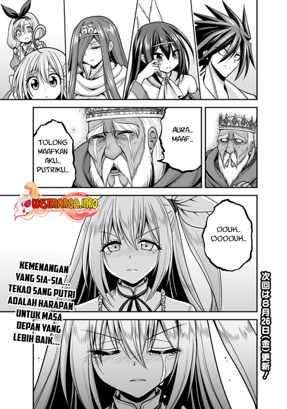 Kujibiki Tokushou Musou Harem-ken Chap 36.1 - Next Chap 37.1