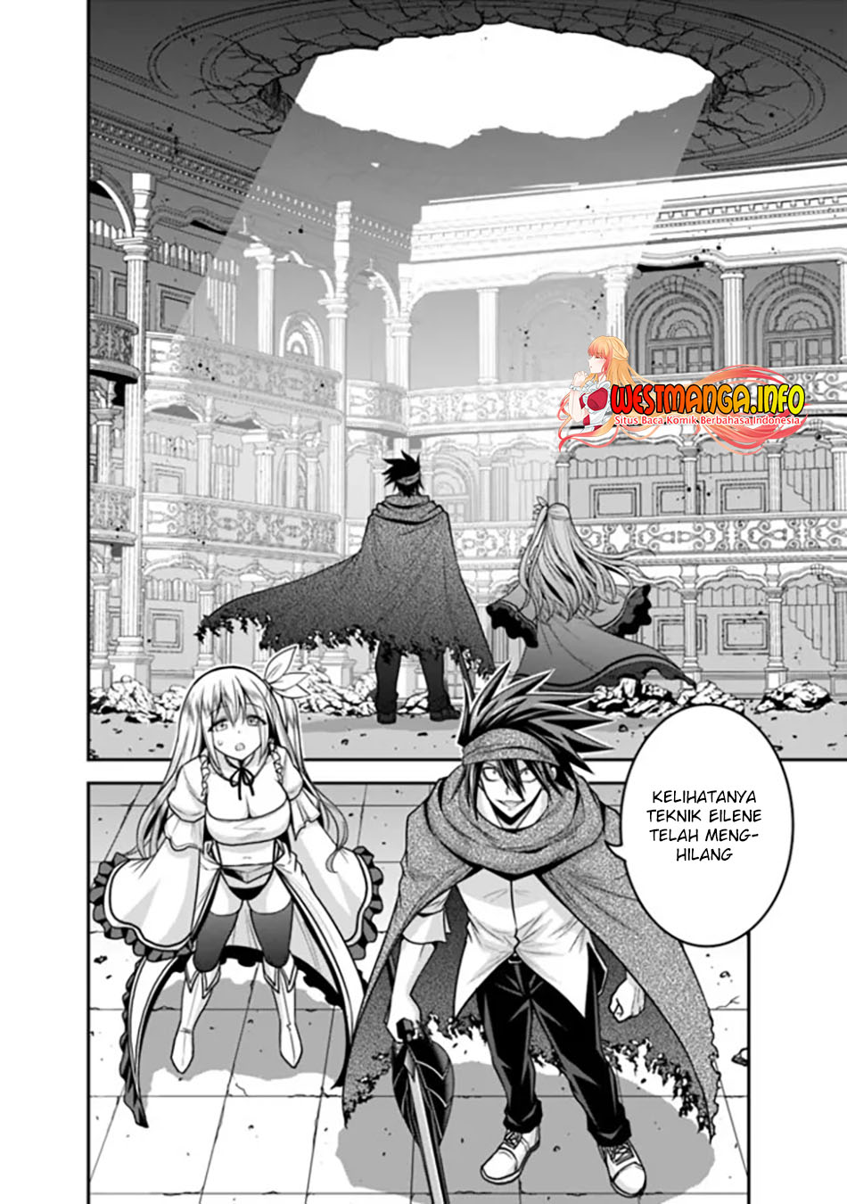 Kujibiki Tokushou Musou Harem-ken Chap 36.1 - Next Chap 37.1