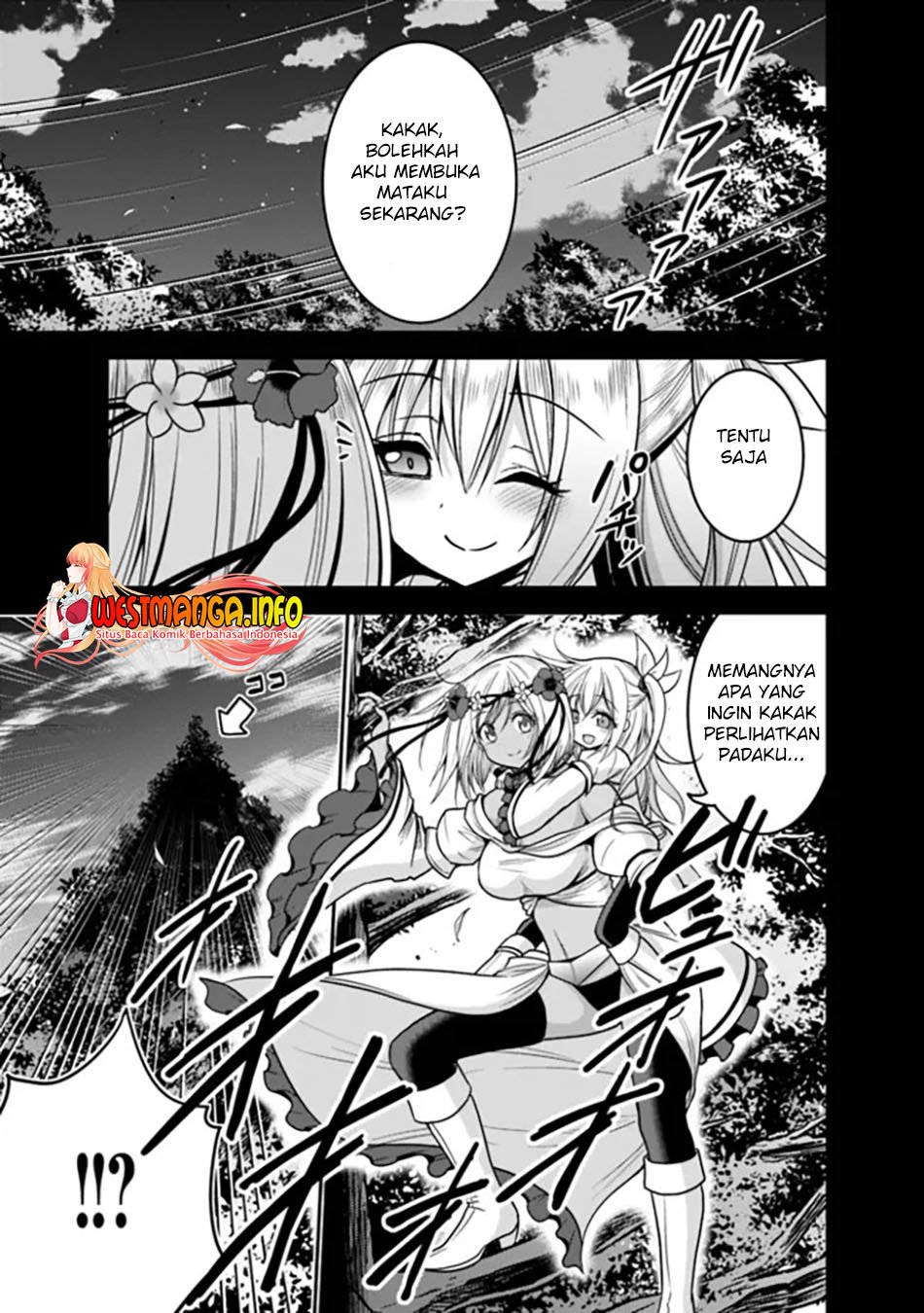 Kujibiki Tokushou Musou Harem-ken Chap 36.1 - Next Chap 37.1