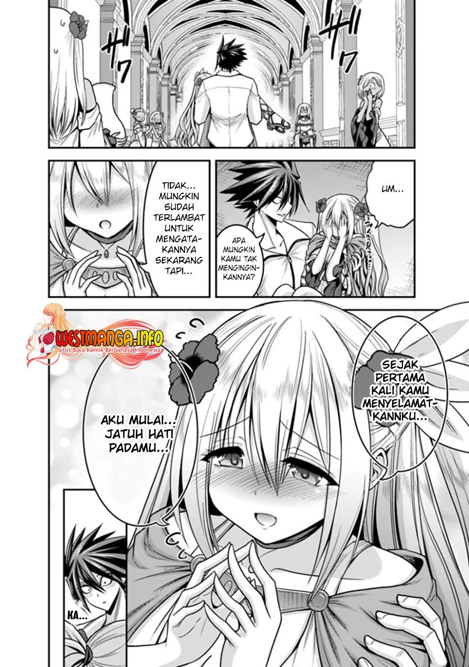 Kujibiki Tokushou Musou Harem-ken Chap 36.2 - Next Chap 37.2