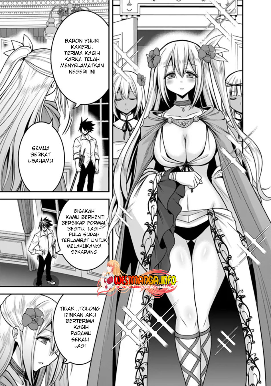 Kujibiki Tokushou Musou Harem-ken Chap 36.2 - Next Chap 37.2