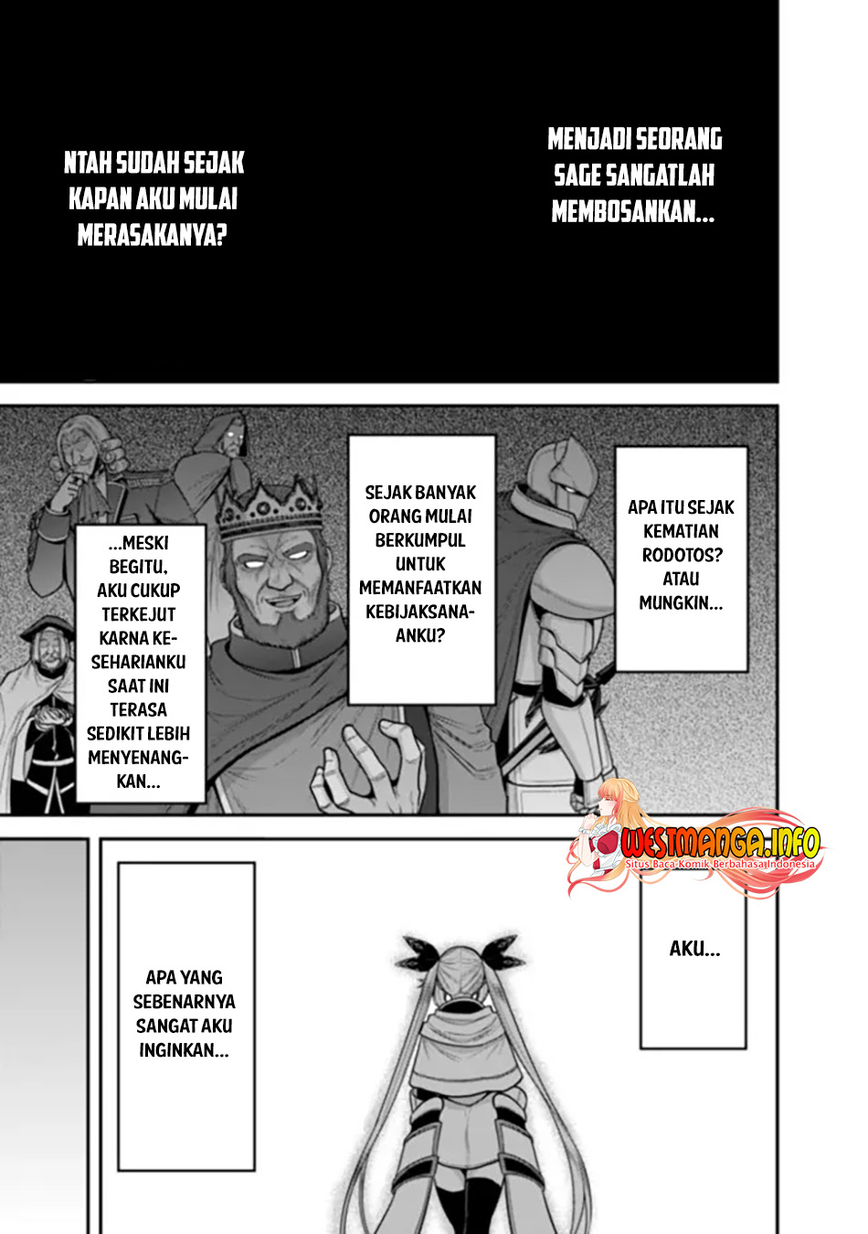 Kujibiki Tokushou Musou Harem-ken Chap 37.1 - Next Chap 38.1