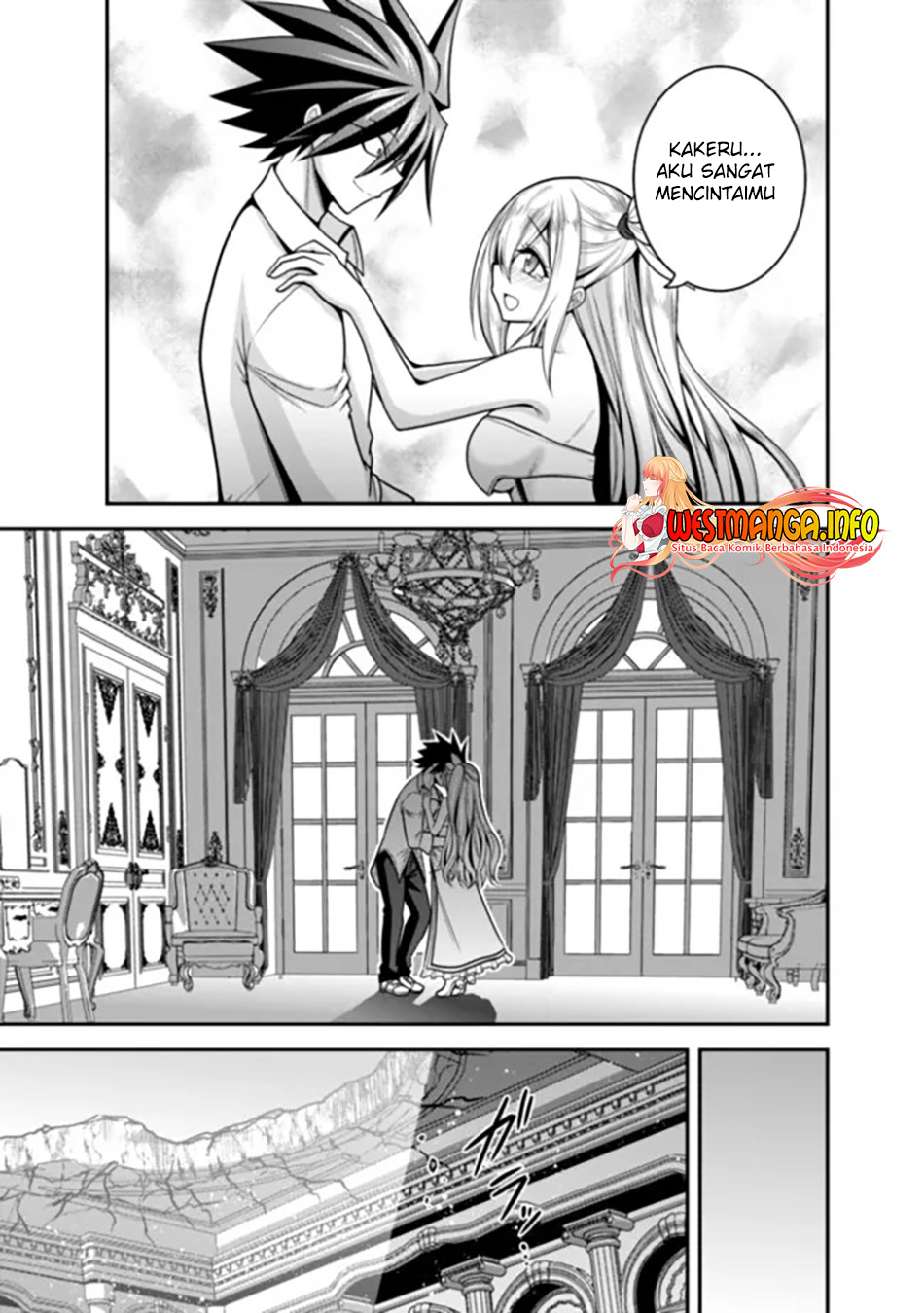 Kujibiki Tokushou Musou Harem-ken Chap 37.1 - Next Chap 38.1