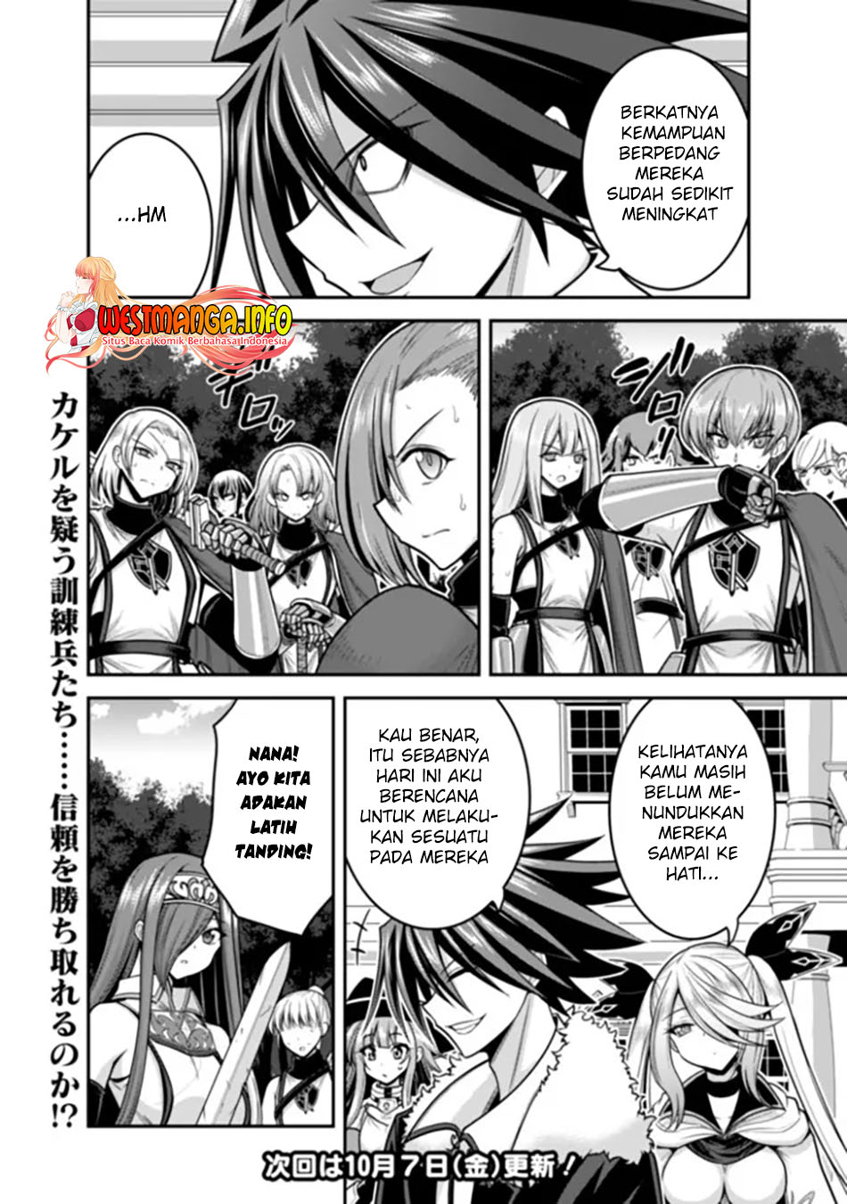 Kujibiki Tokushou Musou Harem-ken Chap 37.1 - Next Chap 38.1