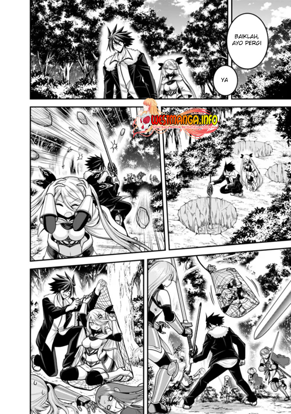 Kujibiki Tokushou Musou Harem-ken Chap 37.2 - Next Chap 38.2