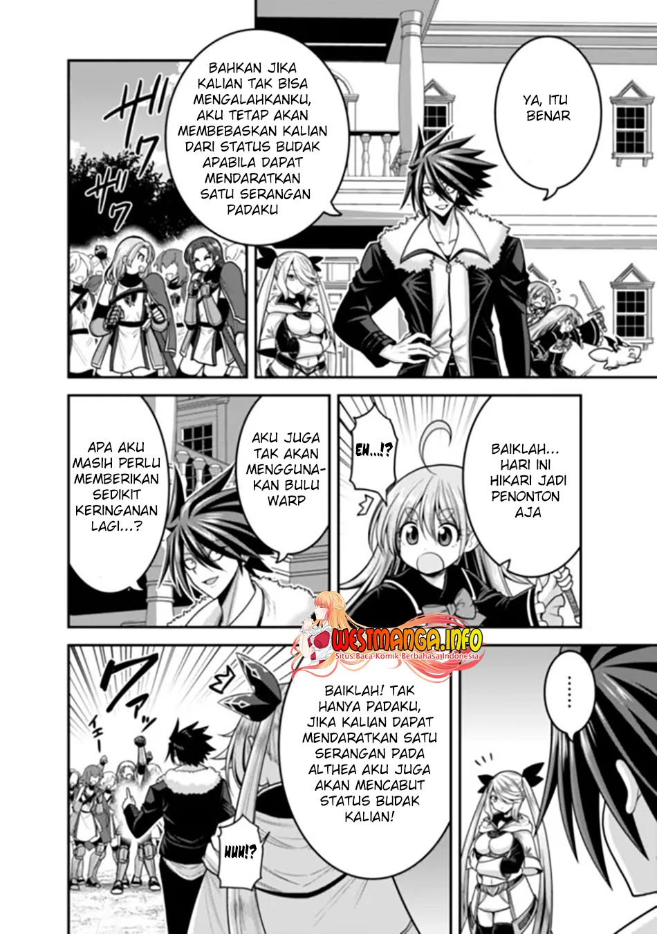 Kujibiki Tokushou Musou Harem-ken Chap 37.2 - Next Chap 38.2