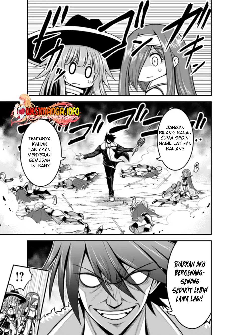 Kujibiki Tokushou Musou Harem-ken Chap 37.2 - Next Chap 38.2