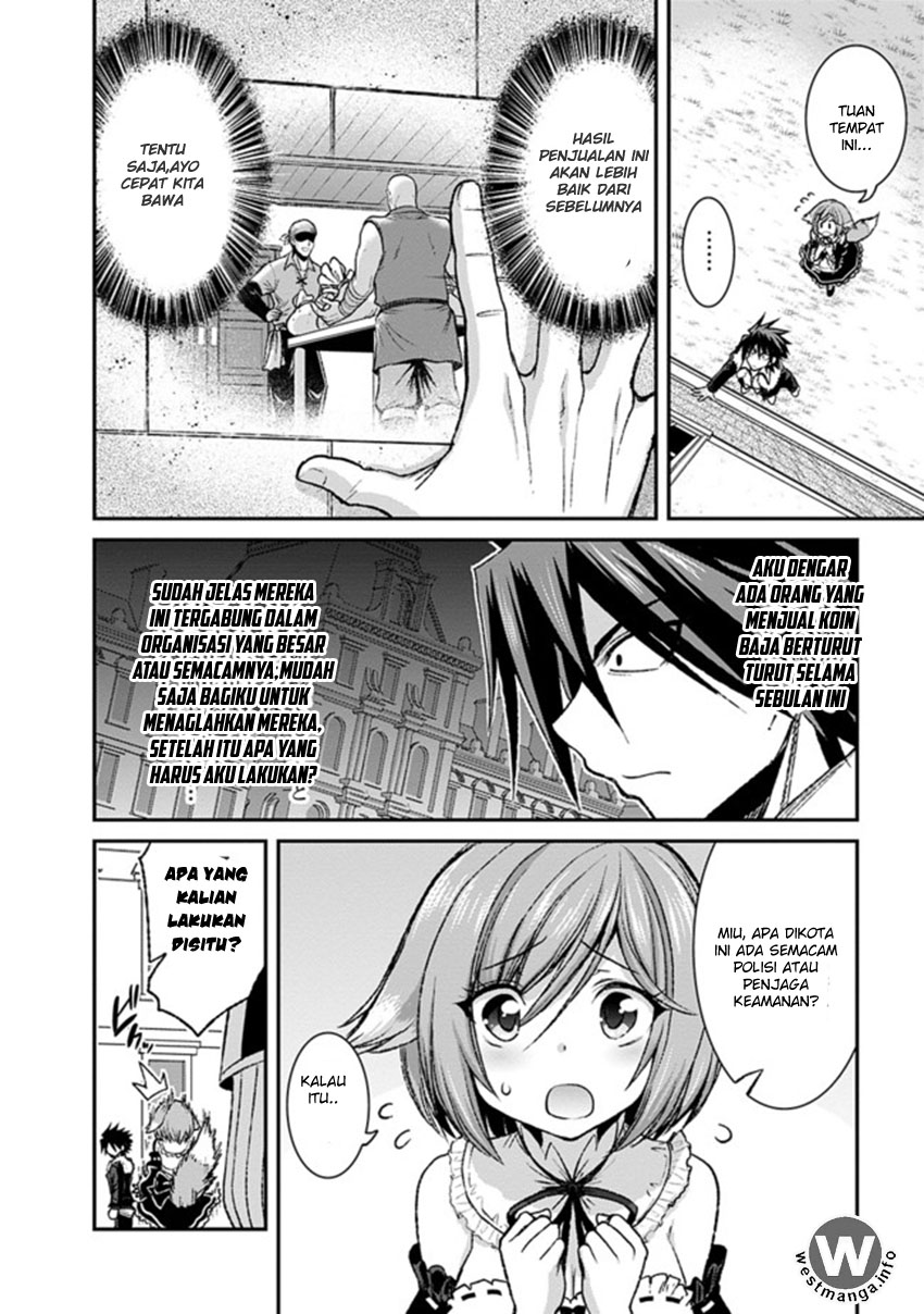 Kujibiki Tokushou Musou Harem-ken Chap 3.1 - Next Chap 4.1