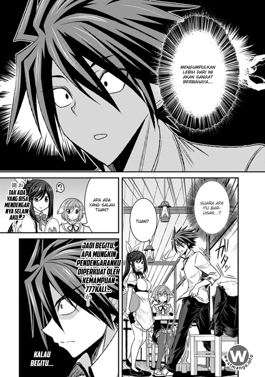 Kujibiki Tokushou Musou Harem-ken Chap 3.1 - Next Chap 4.1