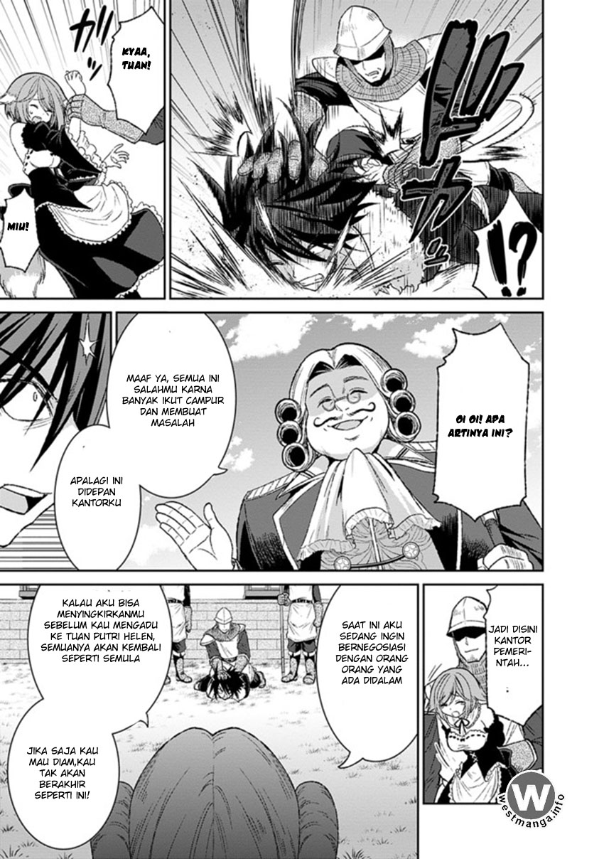 Kujibiki Tokushou Musou Harem-ken Chap 3.1 - Next Chap 4.1