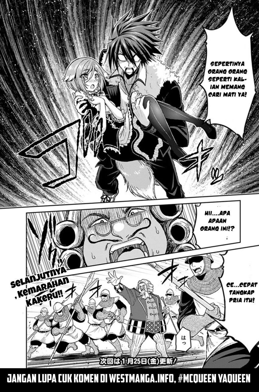 Kujibiki Tokushou Musou Harem-ken Chap 3.1 - Next Chap 4.1