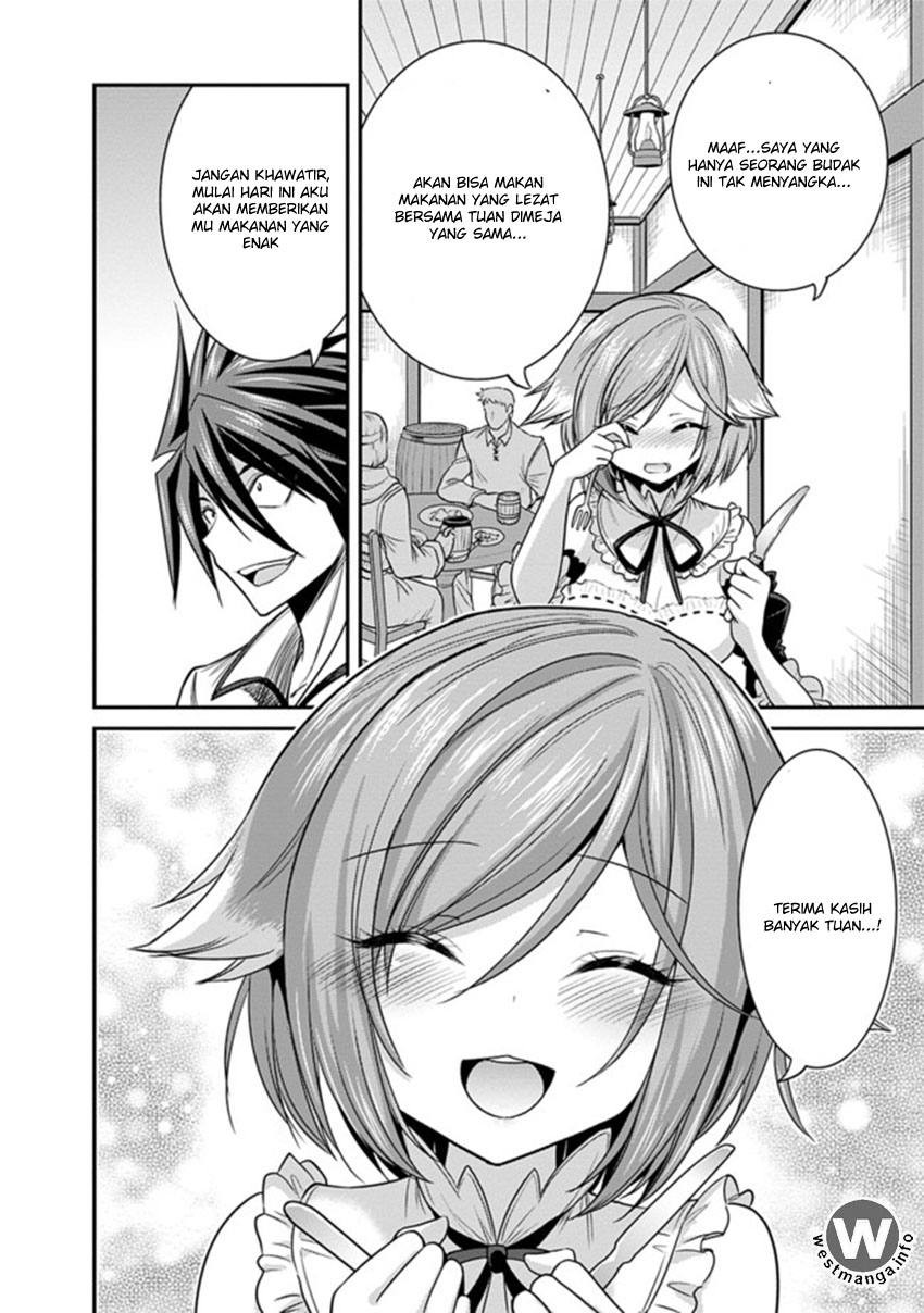 Kujibiki Tokushou Musou Harem-ken Chap 3.1 - Next Chap 4.1