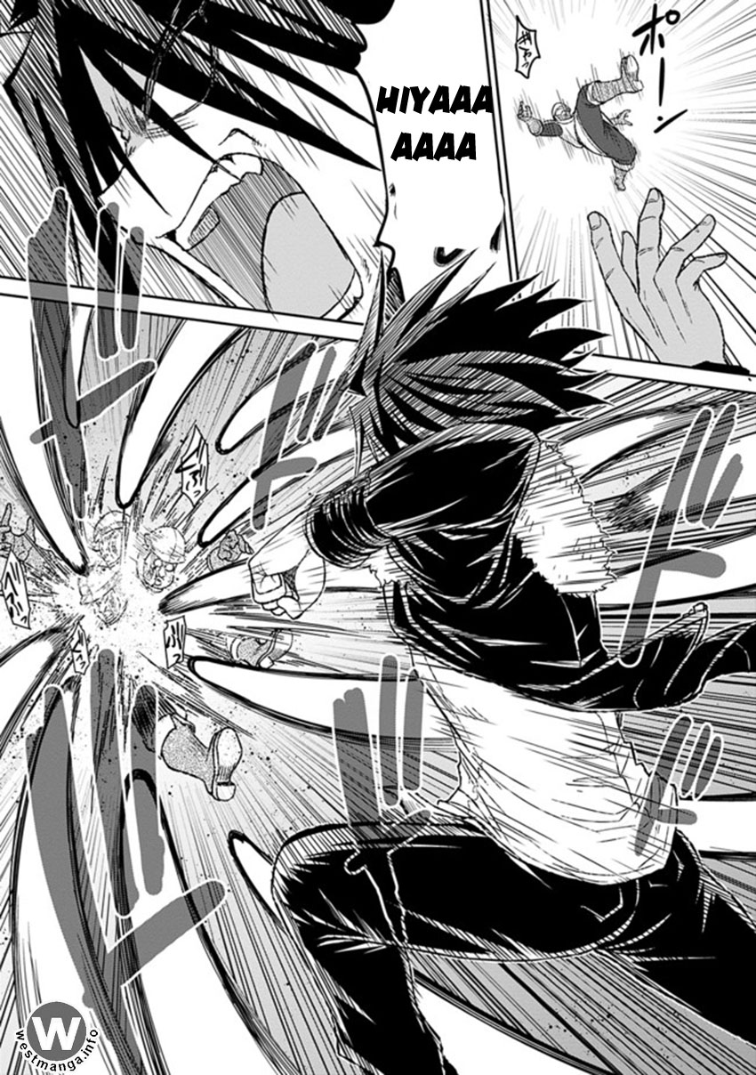 Kujibiki Tokushou Musou Harem-ken Chap 3.2 - Next Chap 4.2