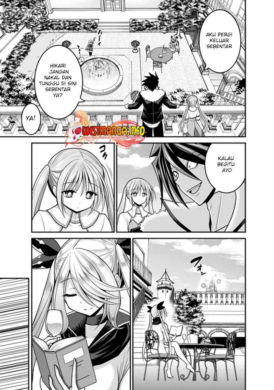 Kujibiki Tokushou Musou Harem-ken Chap 30.1 - Next Chap 31.1