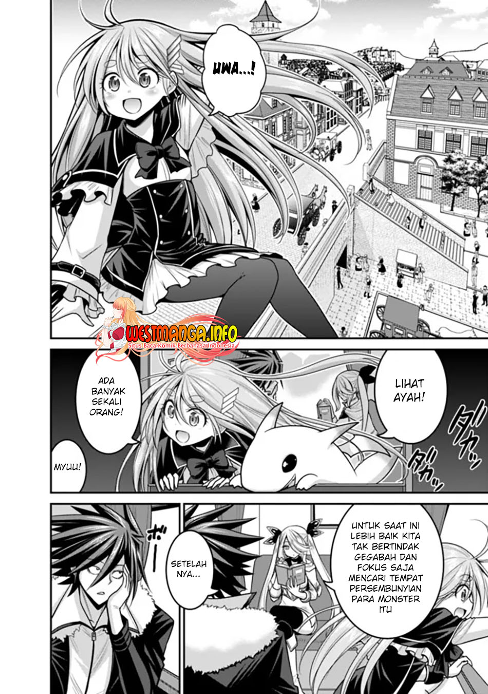 Kujibiki Tokushou Musou Harem-ken Chap 30.1 - Next Chap 31.1