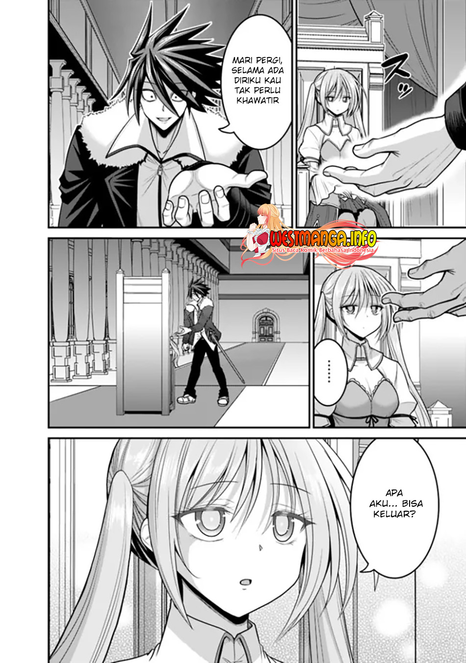 Kujibiki Tokushou Musou Harem-ken Chap 30.1 - Next Chap 31.1