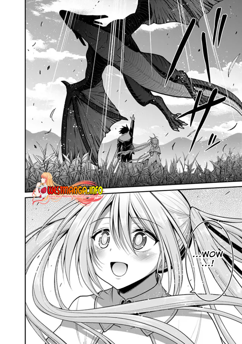 Kujibiki Tokushou Musou Harem-ken Chap 30.2 - Next Chap 31.2