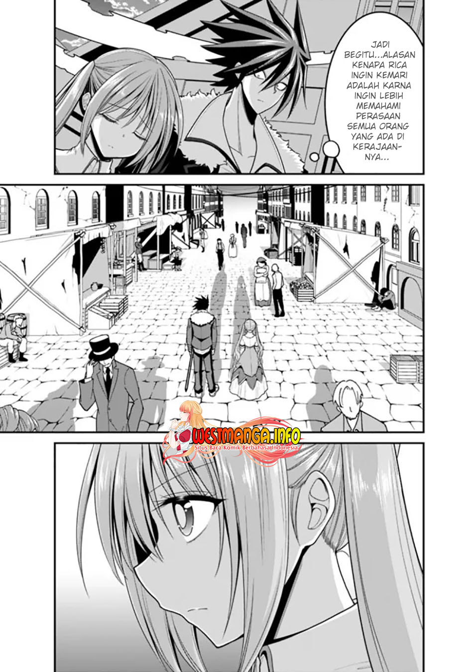 Kujibiki Tokushou Musou Harem-ken Chap 30.2 - Next Chap 31.2