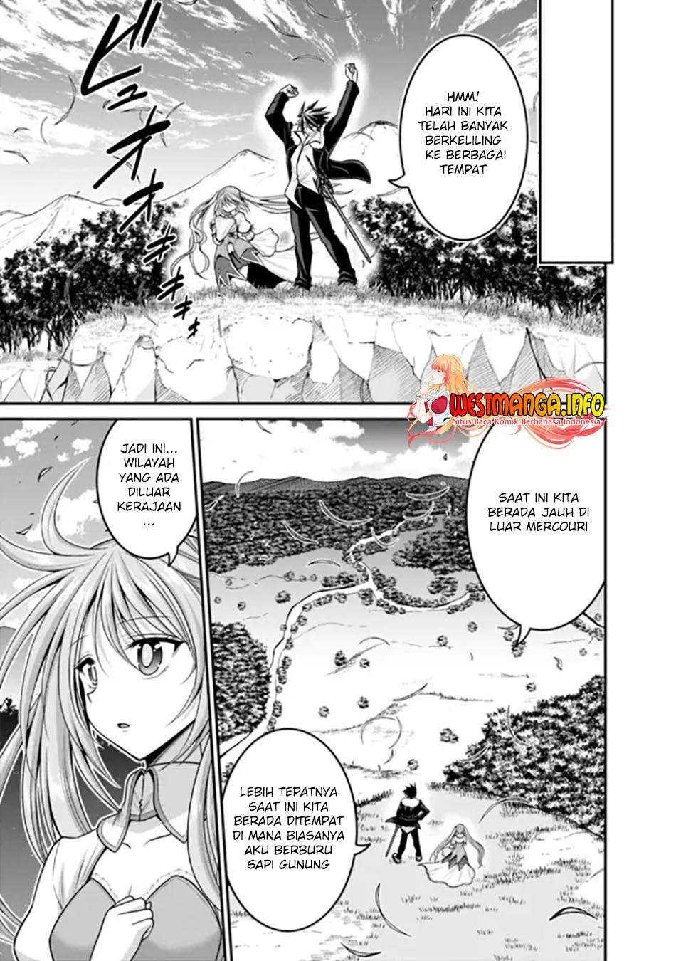 Kujibiki Tokushou Musou Harem-ken Chap 30.2 - Next Chap 31.2