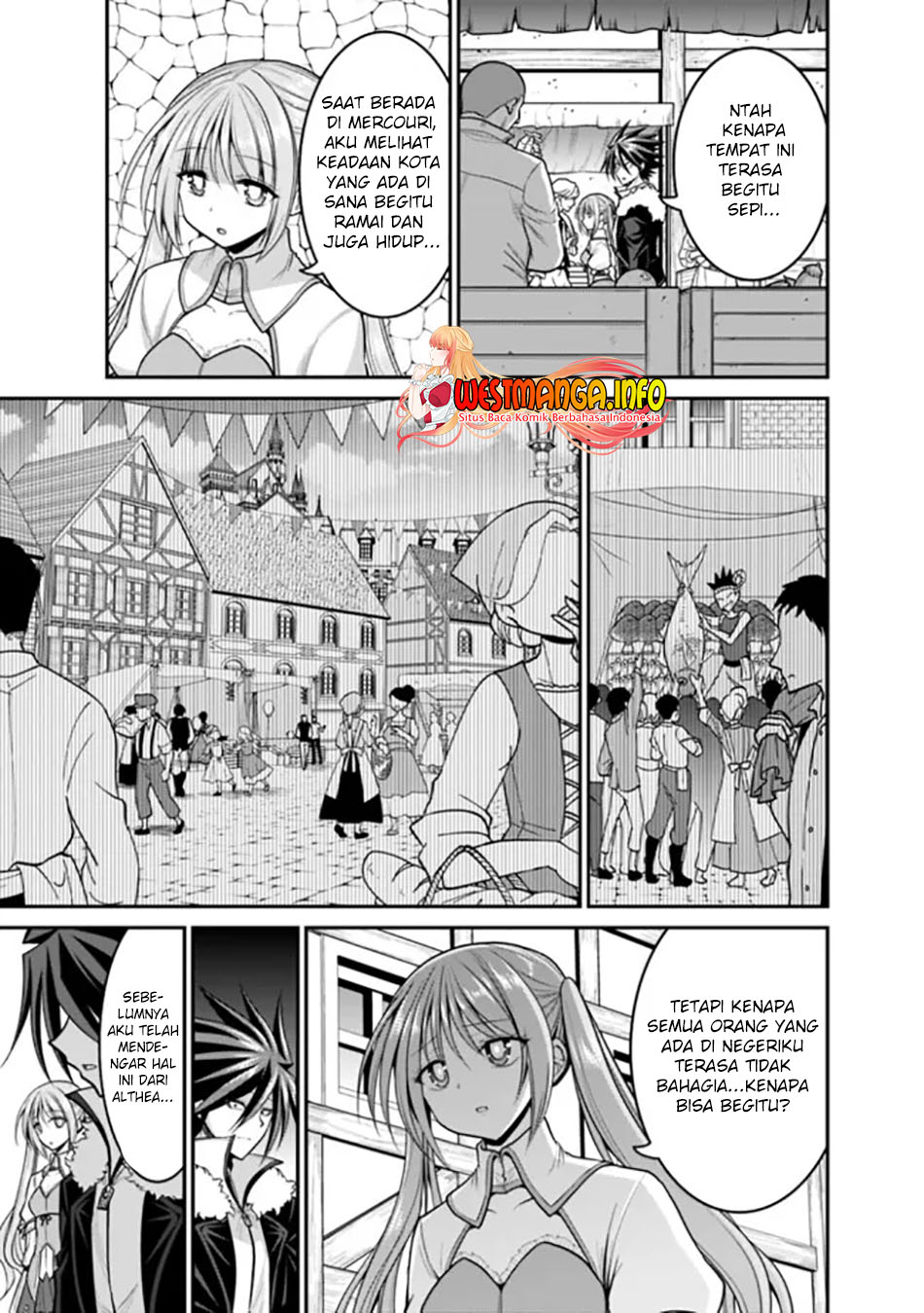 Kujibiki Tokushou Musou Harem-ken Chap 30.2 - Next Chap 31.2