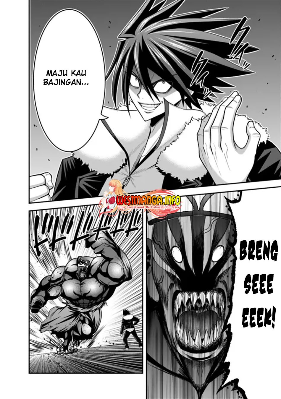 Kujibiki Tokushou Musou Harem-ken Chap 31.2 - Next Chap 32.2