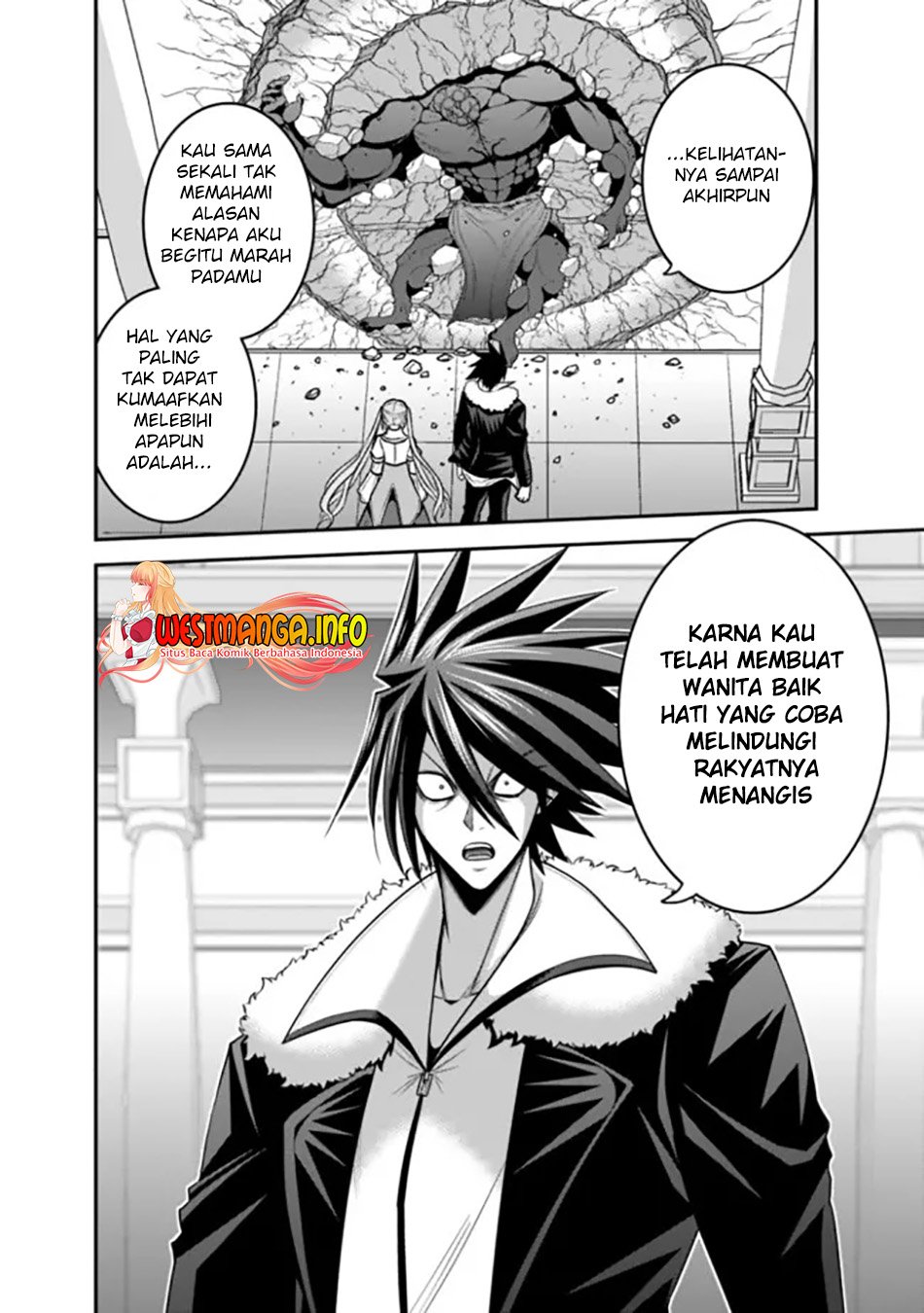 Kujibiki Tokushou Musou Harem-ken Chap 31.2 - Next Chap 32.2
