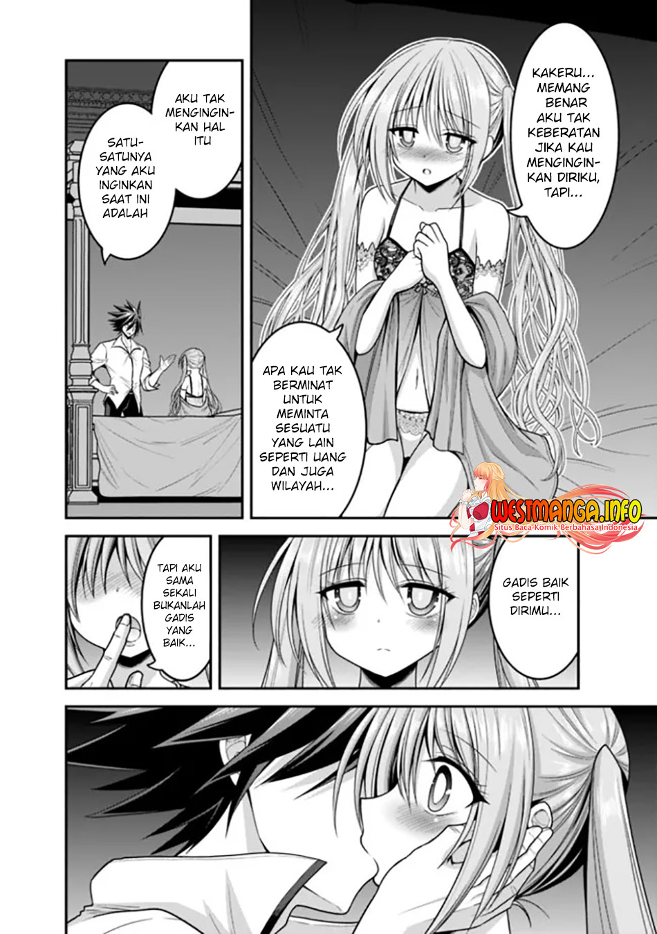Kujibiki Tokushou Musou Harem-ken Chap 32.1 - Next Chap 33.1