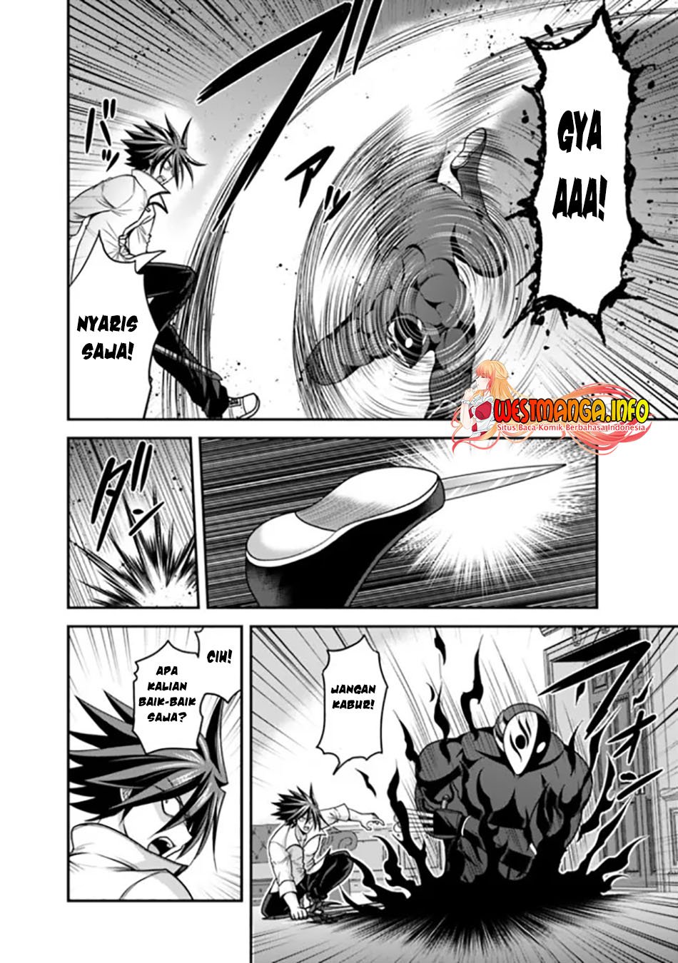 Kujibiki Tokushou Musou Harem-ken Chap 32.2 - Next Chap 33.2