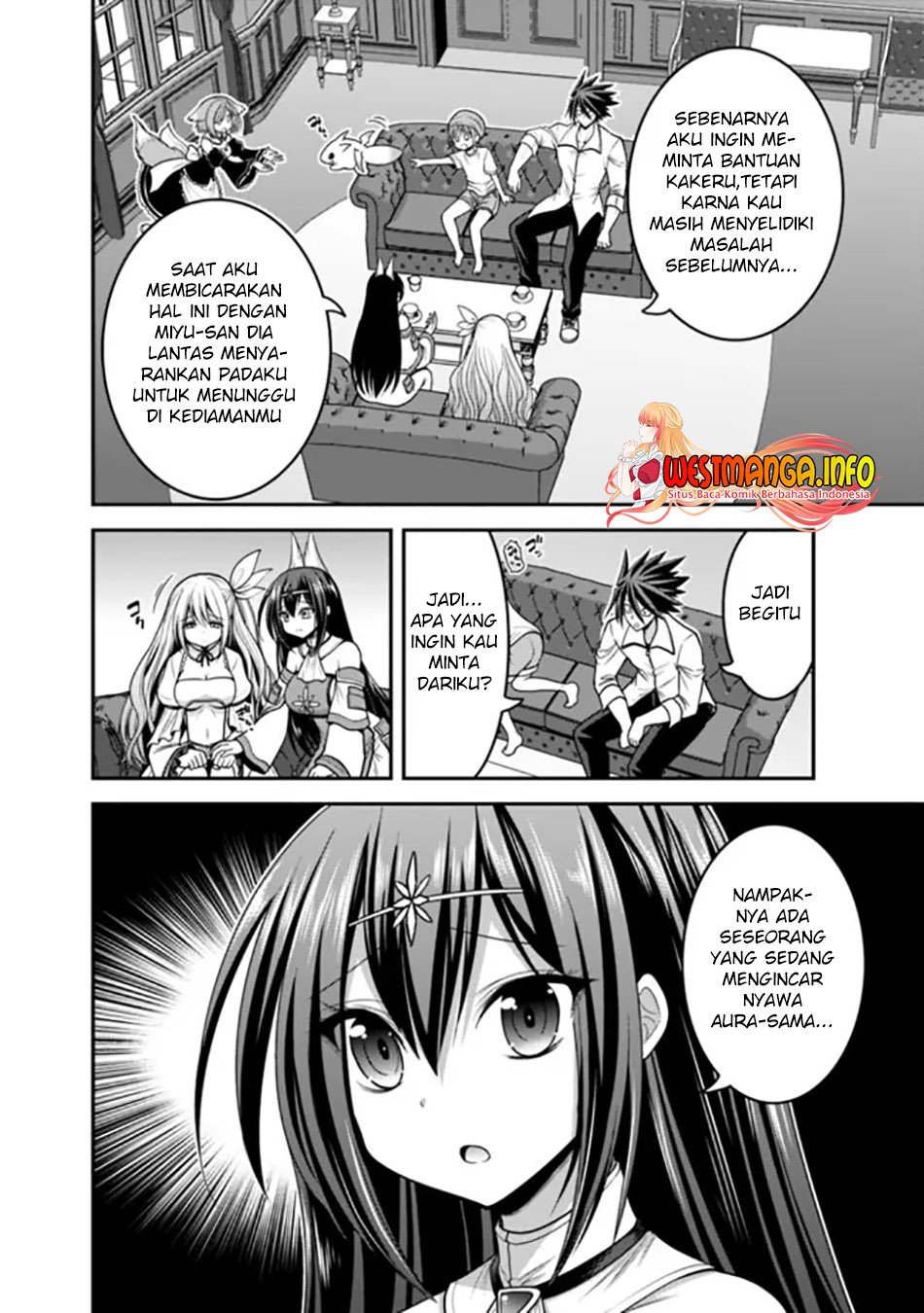 Kujibiki Tokushou Musou Harem-ken Chap 32.2 - Next Chap 33.2
