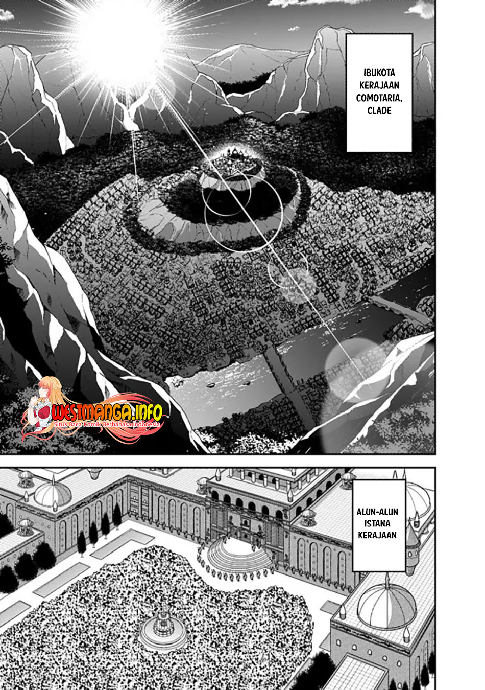 Kujibiki Tokushou Musou Harem-ken Chap 33.1 - Next Chap 34.1