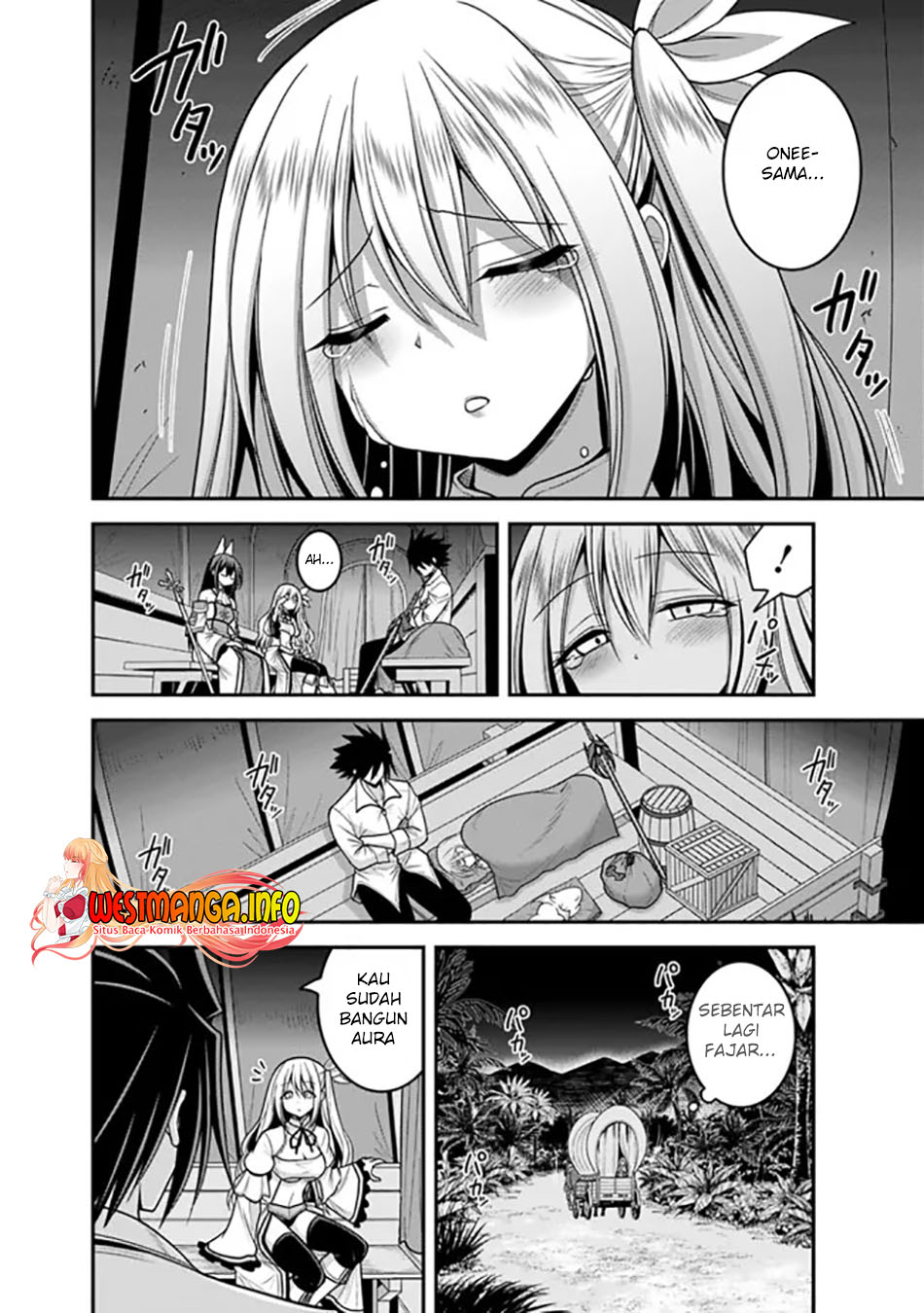 Kujibiki Tokushou Musou Harem-ken Chap 33.1 - Next Chap 34.1
