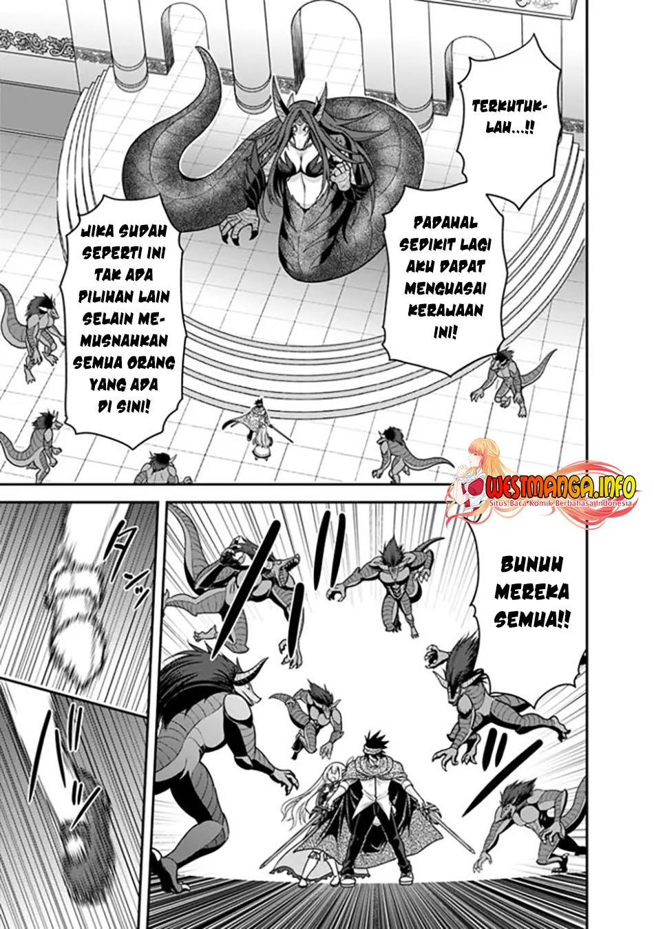 Kujibiki Tokushou Musou Harem-ken Chap 33.2 - Next Chap 34.2