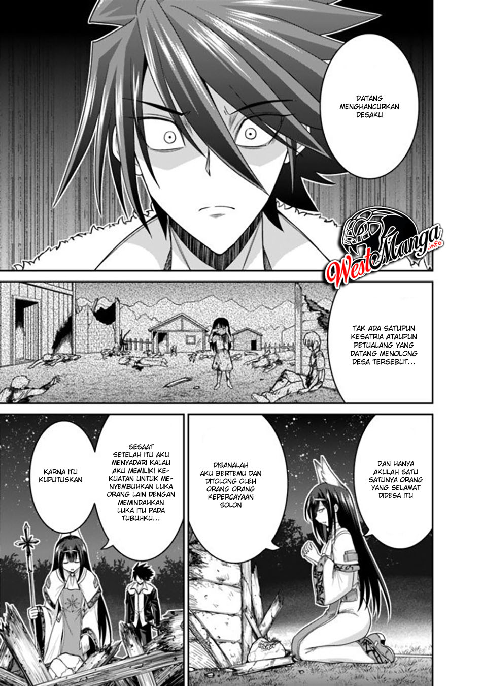 Kujibiki Tokushou Musou Harem-ken Chap 18.1 - Next Chap 19.1