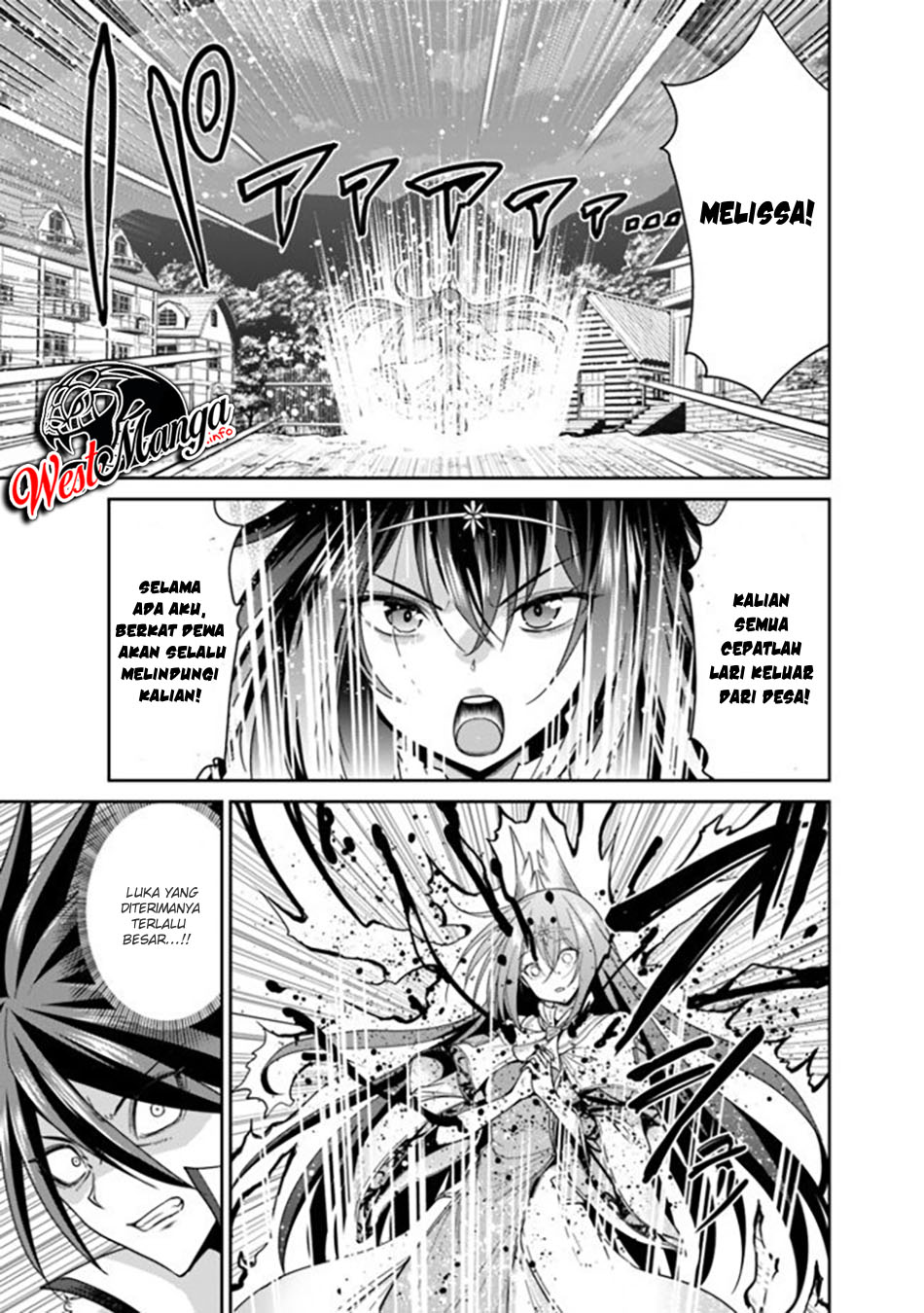 Kujibiki Tokushou Musou Harem-ken Chap 18.1 - Next Chap 19.1