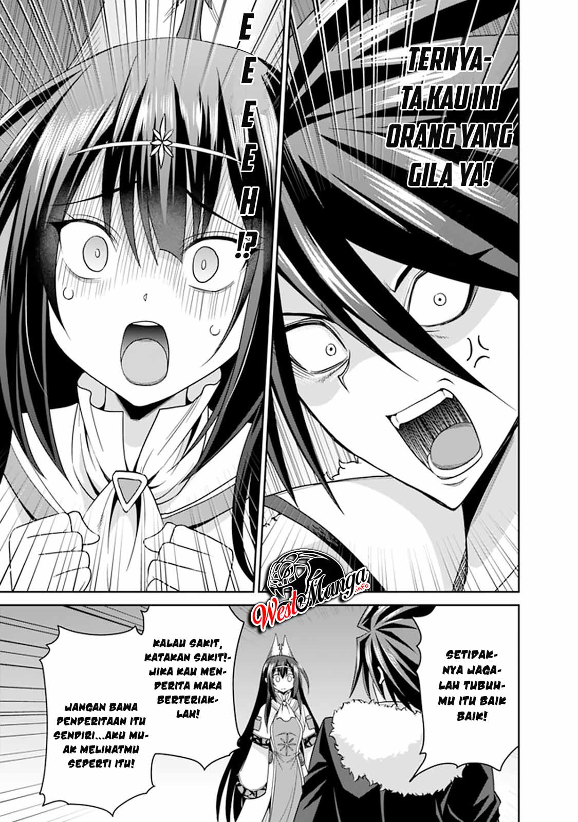 Kujibiki Tokushou Musou Harem-ken Chap 18.2 - Next Chap 19.2