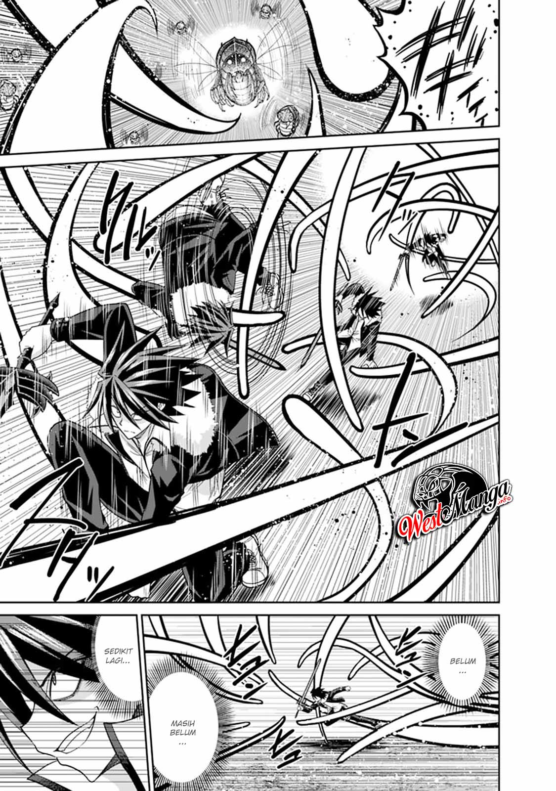 Kujibiki Tokushou Musou Harem-ken Chap 18.2 - Next Chap 19.2