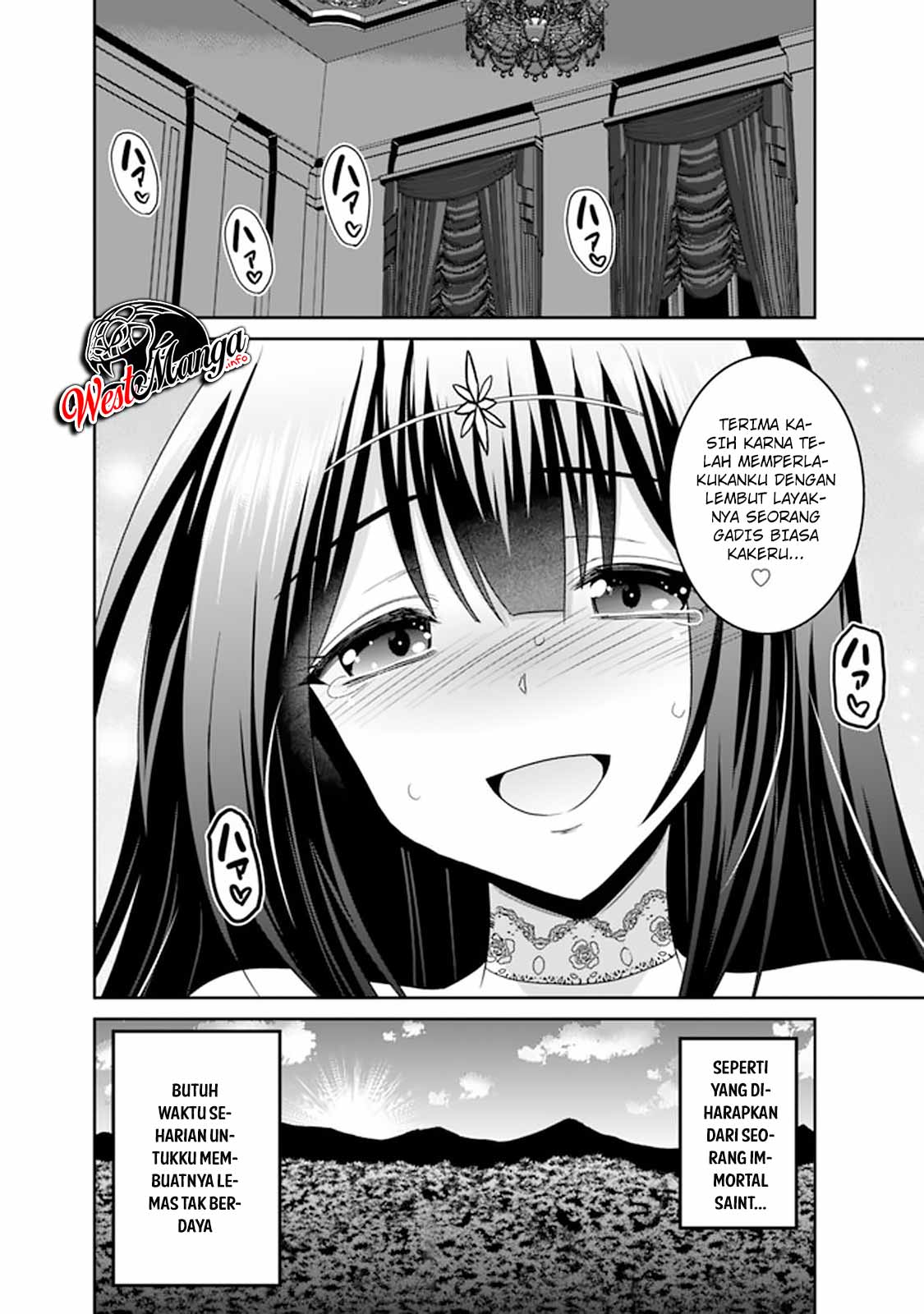 Kujibiki Tokushou Musou Harem-ken Chap 18.2 - Next Chap 19.2