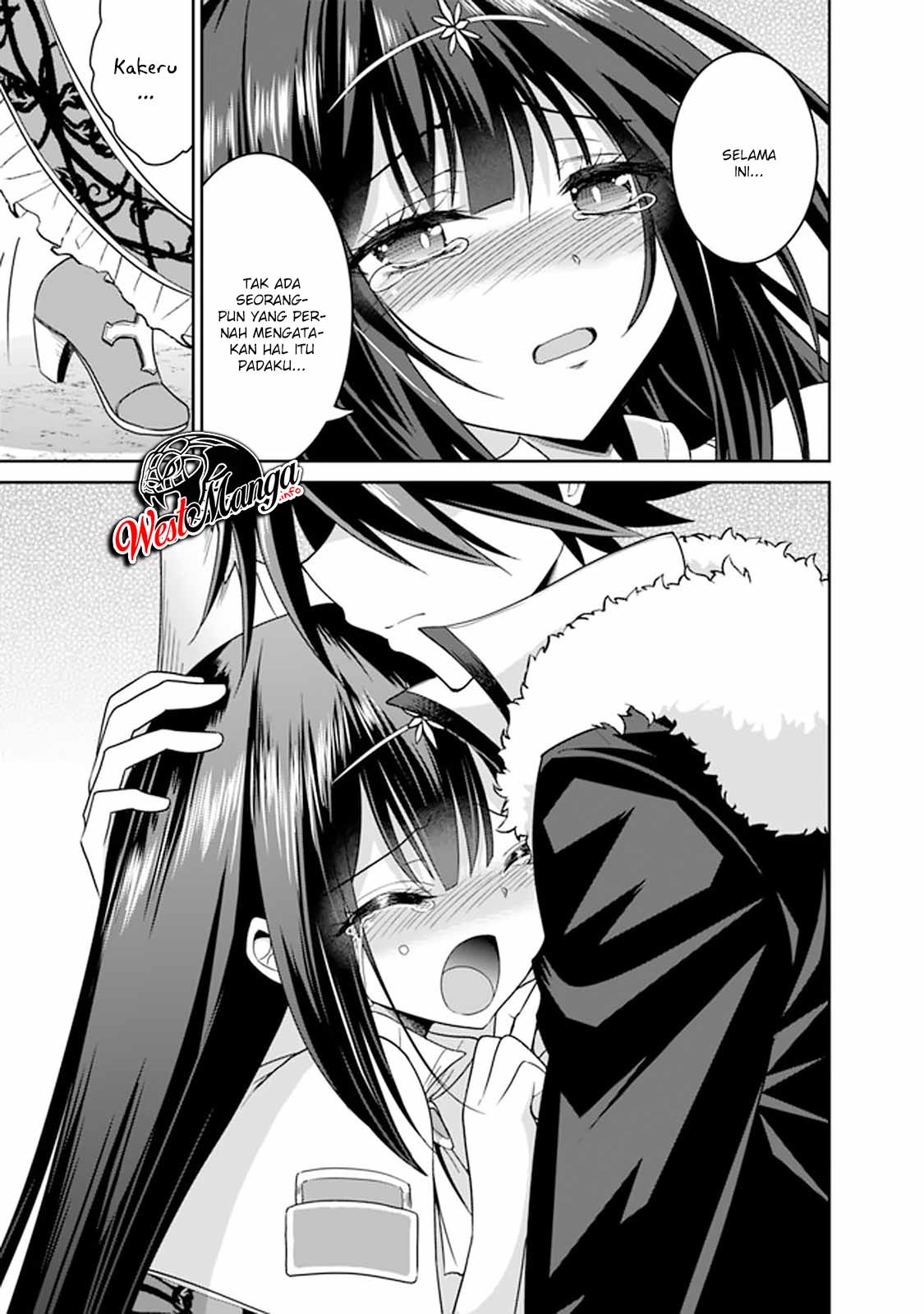 Kujibiki Tokushou Musou Harem-ken Chap 18.2 - Next Chap 19.2