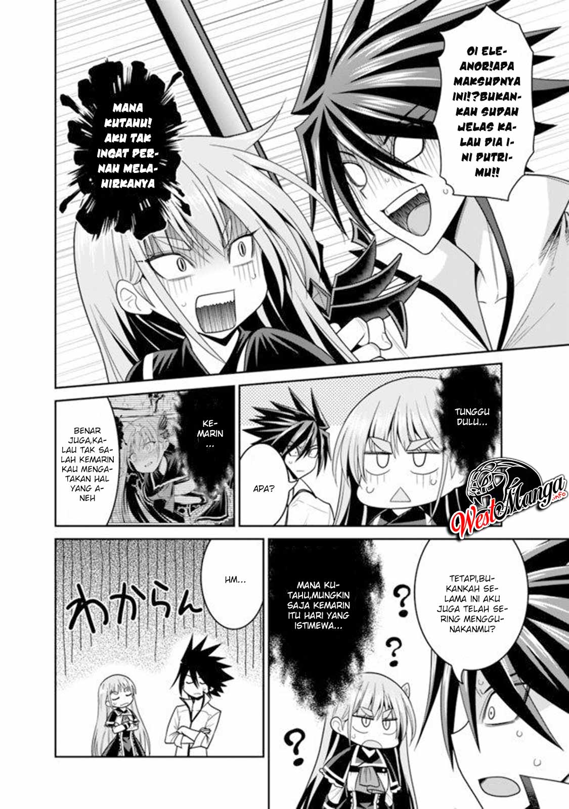 Kujibiki Tokushou Musou Harem-ken Chap 19.2 - Next Chap 20.2