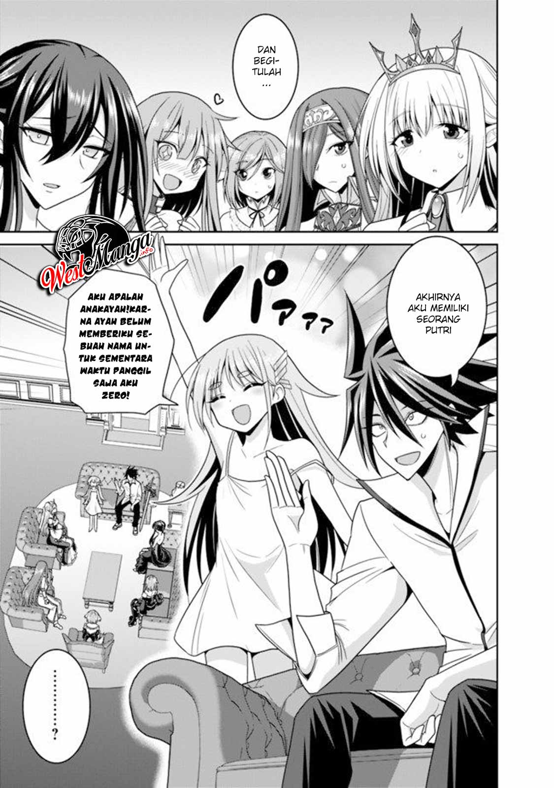 Kujibiki Tokushou Musou Harem-ken Chap 19.2 - Next Chap 20.2