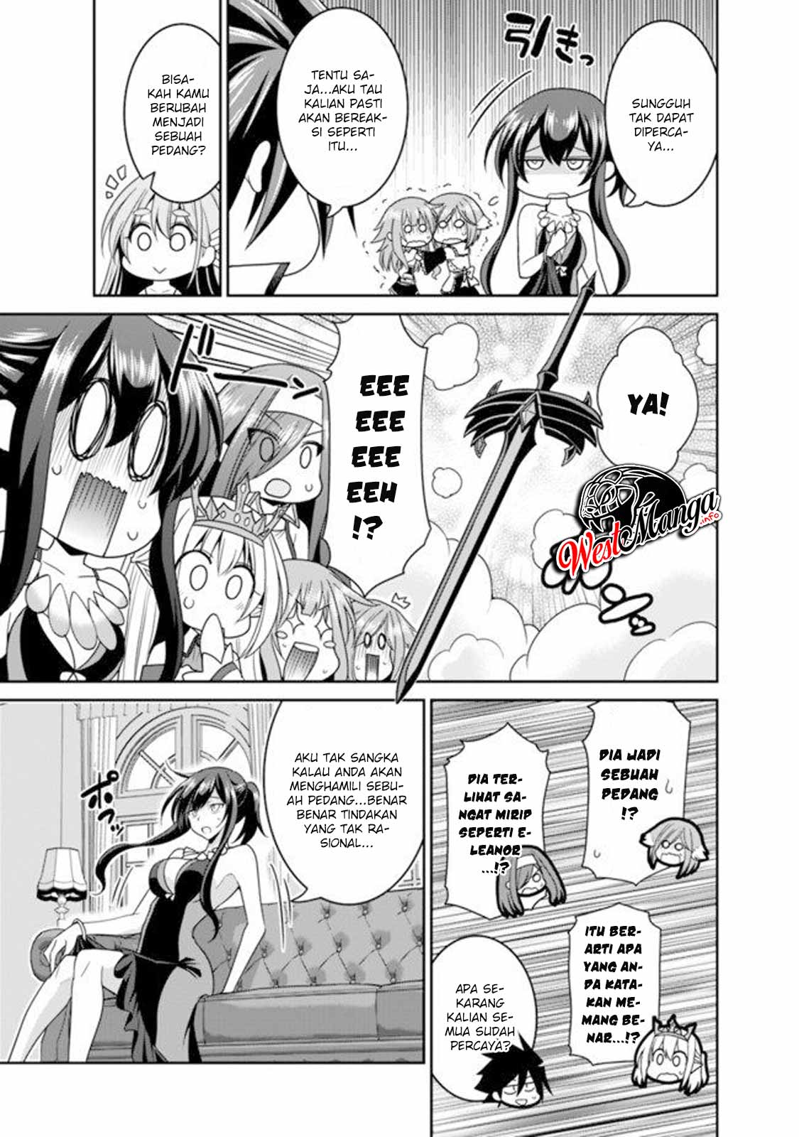 Kujibiki Tokushou Musou Harem-ken Chap 19.2 - Next Chap 20.2