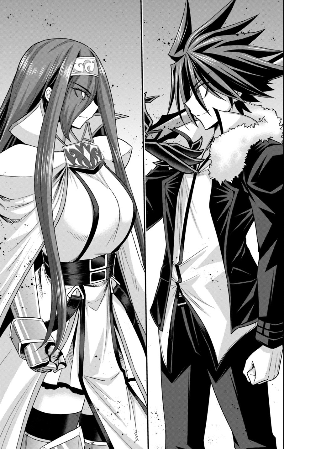 Kujibiki Tokushou Musou Harem-ken Chap 14.1 - Next Chap 15.1