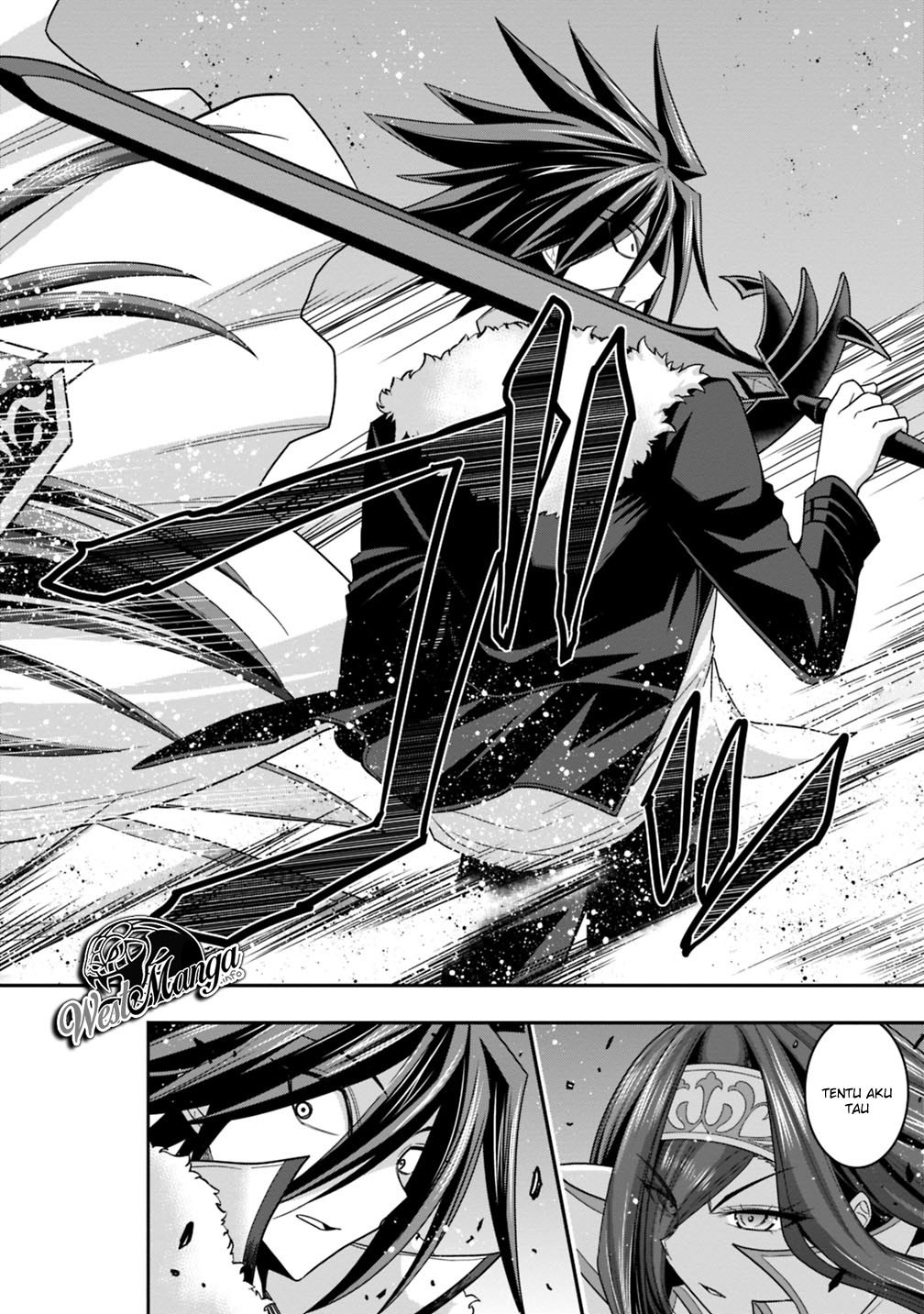 Kujibiki Tokushou Musou Harem-ken Chap 14.1 - Next Chap 15.1