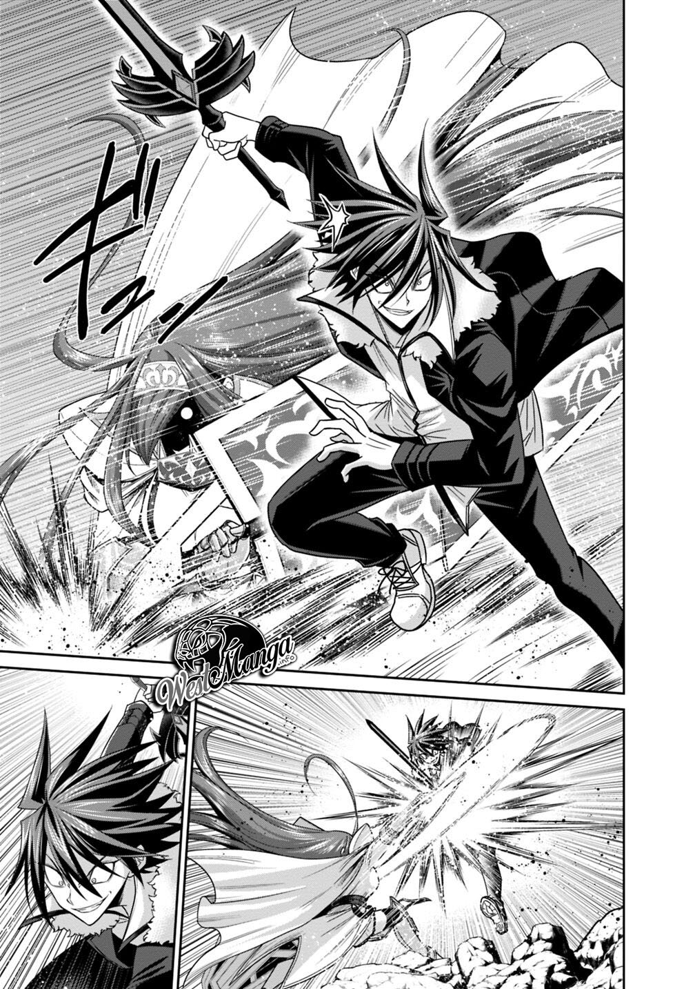 Kujibiki Tokushou Musou Harem-ken Chap 14.2 - Next Chap 15.2